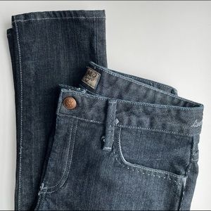 GOLDSIGN Lust Higher Rise Slim Leg Jean